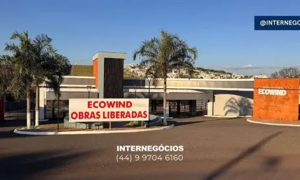 Terreno em condomínio fechado à venda na Rua Jacob Porsak, 706, Chácaras Aeroporto, Maringá