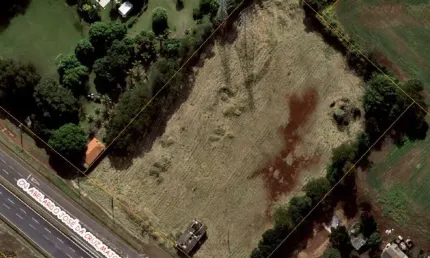 Terreno comercial à venda na Estrada Araçá, Parque Industrial Bandeirantes, Maringá