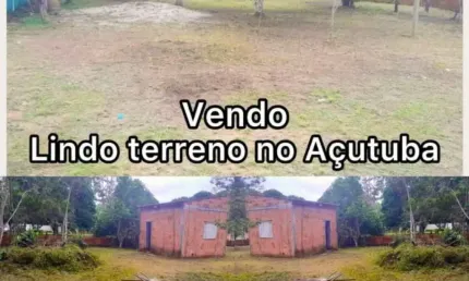 Vendo este terreno, localizado na comunidade portelinha, situado na região do açutuba, estada próxima da am 070 do km 29.