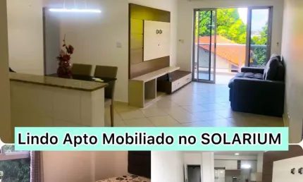 Lindo apto no condomínio solarium – parque das laranjeiras