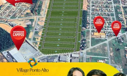 Terreno a venda em araquari com parcelamento direto com a loteadora