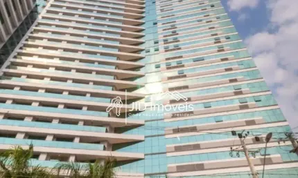 Studio mobiliado no seventh avenue – completo, moderno e em localização estratég
