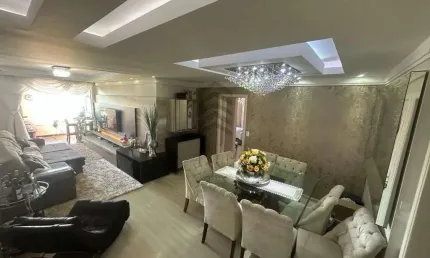 Apartamento amplo e finamente mobiliado  - kobrassol