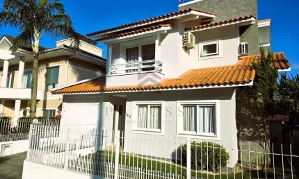Casa para alugar com 3 dormitório, 1 suíte com piscina na pedra branca, palhoça/sc