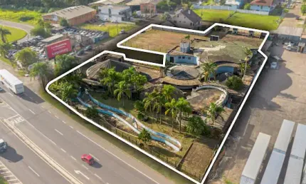 Terreno comercial à venda na Avenida Brasil, 6094, Rincão do Cascalho, Portão