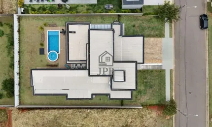 Casa a venda no condomínio terras caxambu em jundiaí