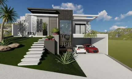 Casa térrea à venda condomínio terras de jundiaí em jundiaí sp