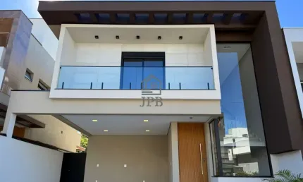 Casa em condomínio fechado com 3 quartos à venda na Rua Aristides Mariotti, 1500, Loteamento Residencial Brisas da Mata, Jundiaí