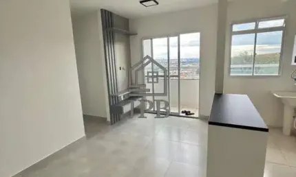 Apartamento mobiliado para locação no residencial mirante
