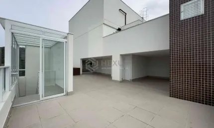 Cobertura duplex com piscina e área gourmet na praia das pitangueiras de 4 quartos (3 suítes), 2 va