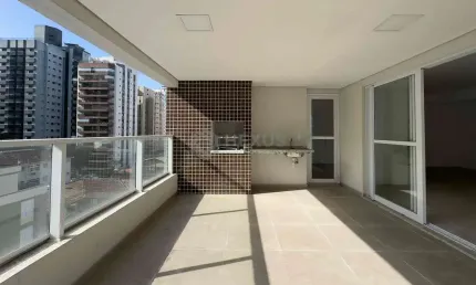 Apartamento com varanda gourmet em prédio novo com lazer na praia das pitangueiras de 3 quartos (3