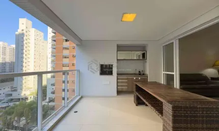 Apartamento com varanda gourmet em prédio novo com lazer na praia das pitangueiras de 3 quartos (1