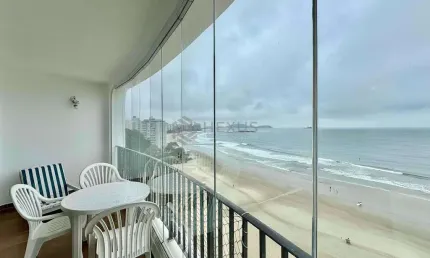 Apartamento padrão à venda, jardim astúrias, guarujá, sp