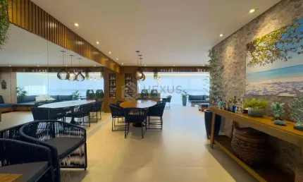 Apartamento com varanda gourmet em prédio novo com lazer na praia das pitangueiras de 3 quartos (1