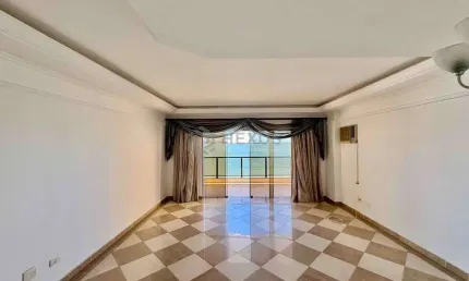 Apartamento à venda na praia das astúrias com varanda gourmet na beira mar com 3 quartos e 2 vagas.