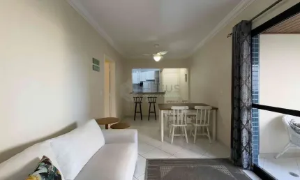 Apartamento com varanda e vista mar em prédio com lazer a uma quadra da praia das pitangueiras de 2