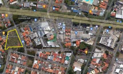 Terreno com 3.280m2 - 3 Frentes no Tarumã  -  Curitiba