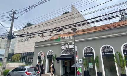 Ponto comercial para alugar na Avenida do Batel, 1750, Batel, Curitiba