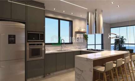 Apartamento com 3 suítes a uma quadra do mar em Piçarras.