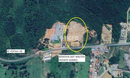 Ponto comercial à venda na Rod. Dep. Walter Vicente Gomes, 455, Índia, Canelinha