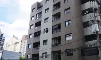 Apartamento de um quarto próximo ao Shopping Curitiba.