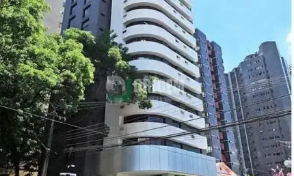 Sala comercial para alugar na Avenida Silva Jardim, 2042, Água Verde, Curitiba