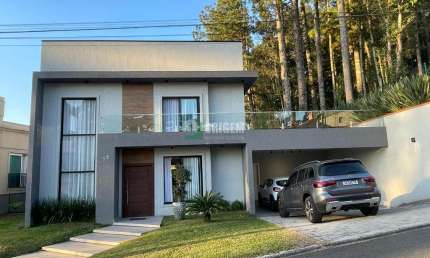 Casa em condomínio fechado com 3 quartos à venda na Rua Orlando Peruci, 1000, Butiatuvinha, Curitiba