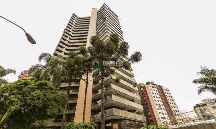 Apartamento com 4 quartos à venda na Rua São Pedro, 122, Cabral, Curitiba