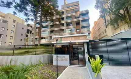 Apartamento com 3 quartos para alugar na Rua Bom Jesus, Juvevê, Curitiba