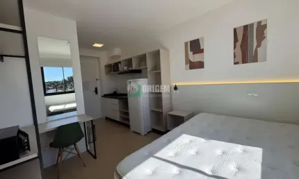 Apartamento kitchenette/studio em portão  -  curitiba