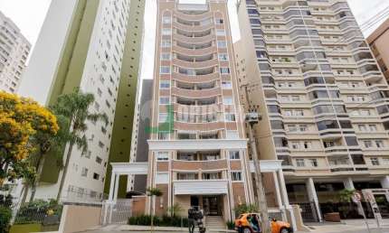 Apartamento com 1 quarto para alugar na Rua Martim Afonso, 1936, Bigorrilho, Curitiba