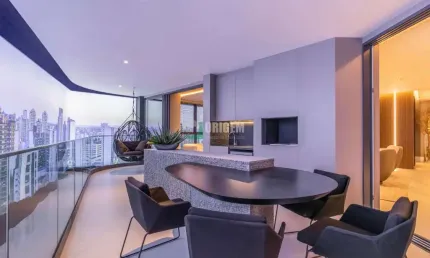 Apartamento com 3 quartos à venda na Avenida Presidente Getúlio Vargas, 2900, Água Verde, Curitiba
