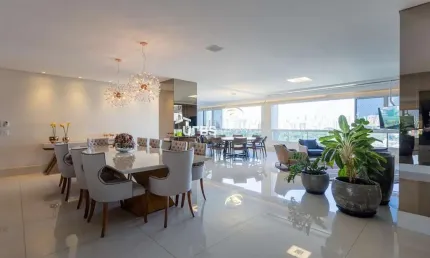 Apartamento com 4 quartos à venda na Alameda Doutor Sebastião Fleury, Setor Marista, Goiânia