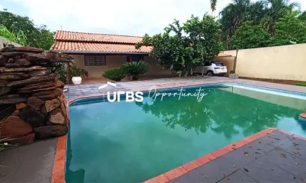 Chácara / sítio com 3 quartos à venda na Rua Regina, Chácaras de Recreio Samambaia, Goiânia
