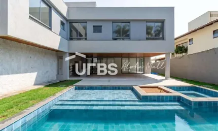 Alphaville ipês - casa de condomínio 4 quartos, sendo 4 suítes