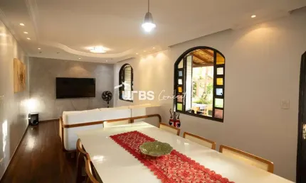 Sobrado 4 quartos em condomínio com piscina - setor bueno