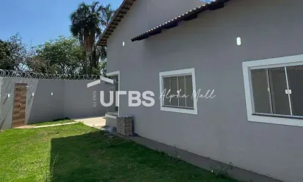 Casa de esquina belíssima com 3 quartos - jardim itaipu