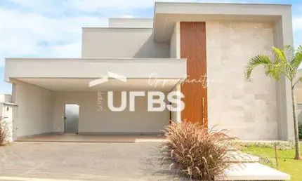 Casa em condomínio fechado com 5 quartos à venda na Rua Greco, Jardins Itália, Goiânia