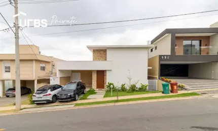 Jardins bolonha - casa de condomínio 4 quartos, sendo 4 suítes