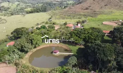 Fazenda barreiro - chácara 5 quartos, sendo 1 suíte