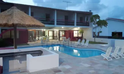 Casa frente mar para venda em itamaracá, forte orange, 8 dormitórios, 4 suítes, 6 banheiros, 8 vagas