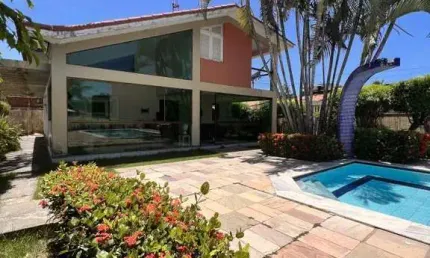 Casa alto padrão para venda em itamaracá, forte orange, 3 dormitórios, 2 suítes, 4 banheiros, 3 vagas
