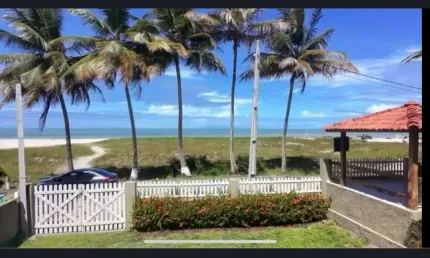 Casa frente mar para venda em itamaracá, quatro cantos, 4 dormitórios, 2 suítes, 3 banheiros, 6 vagas
