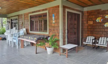 Casa 4 dormitórios ou + para venda em itamaracá, forte orange, 4 dormitórios, 1 suíte, 2 banheiros, 10 vagas