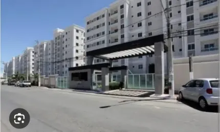 Apartamento 2/4 com suíte no spazio soberano.  buraquinho