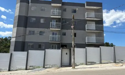 Apartamento pronto para morar - 2 dorm. vaga e varanda- residencial sto. antonio - franco da rocha