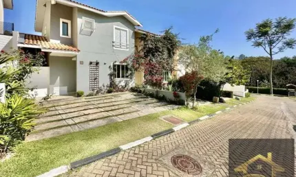 Casa em condomínio fechado com 2 quartos à venda na Estrada do Capuava, Paisagem Renoir, Cotia