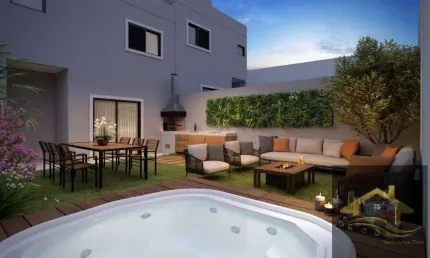 Casa à venda na granja viana com 3 suítes - r$649.000