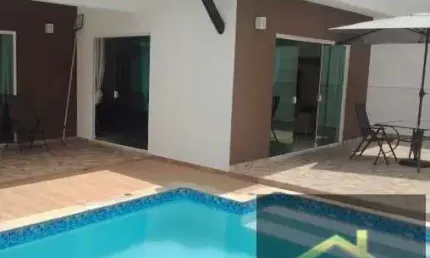 Casa à venda no parque dos príncipes - km 16 da rap tavares