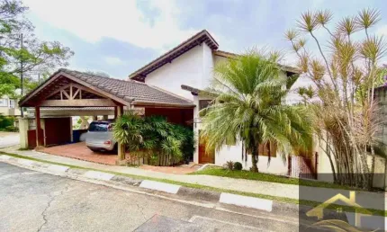 Casa em condomínio fechado com 4 quartos à venda na Alameda Macadâmia, Granja Viana, Cotia